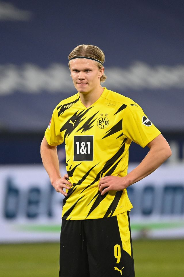 Haaland is being chased by Europe's biggest clubs after his prolific goalscoring at Borussia Dortmund