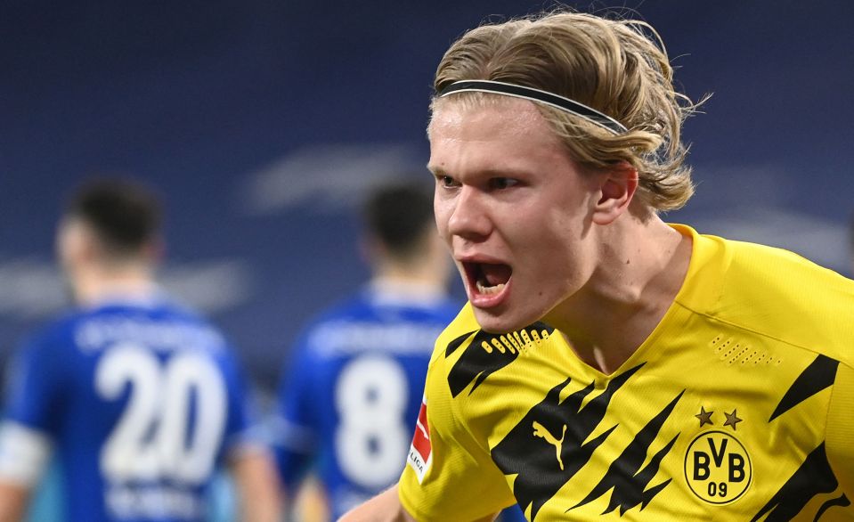 Four Premier League clubs can afford to sign Borussia Dortmund star Erling Haaland