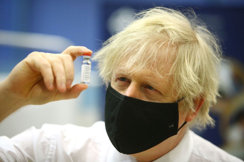 Boris Johnson is preparing to announce his 'roadmap' out of lockdown