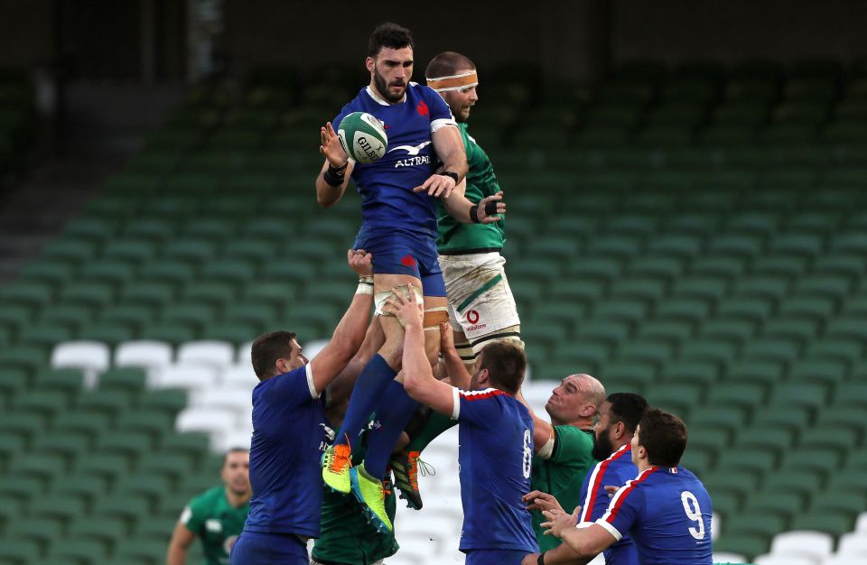 Captain Charles Ollivon is among the players who have come down with coronavirus