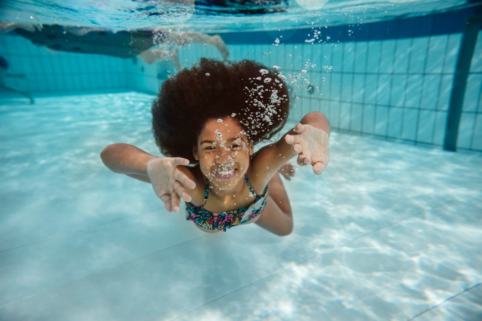 Families can still get wet without getting cold on holiday in the UK