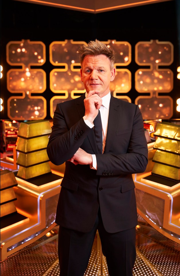 Gordon Ramsay's new gameshow has been compared to a fictional one in Friends