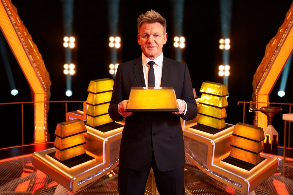 Gordon Ramsay is the host of new quiz show Bank Balance