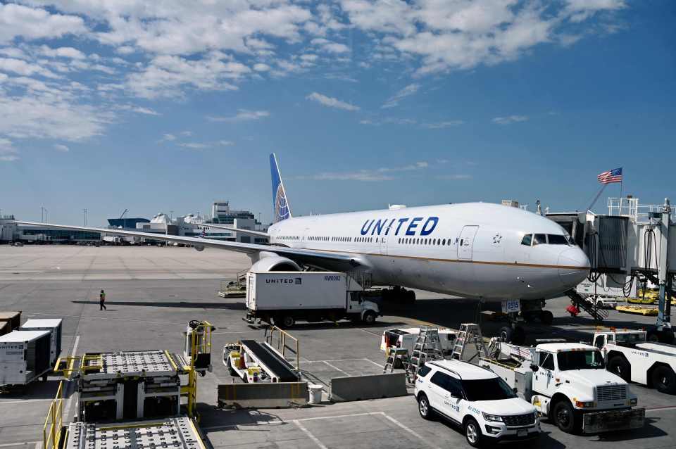 The UK has banned all Boeing 777s with the same engine as the United Airlines flight.