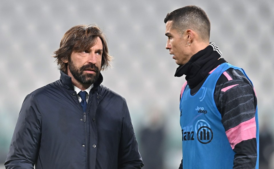 Andrea Pirlo's arrival as coach will also feature heavily in the docu-series