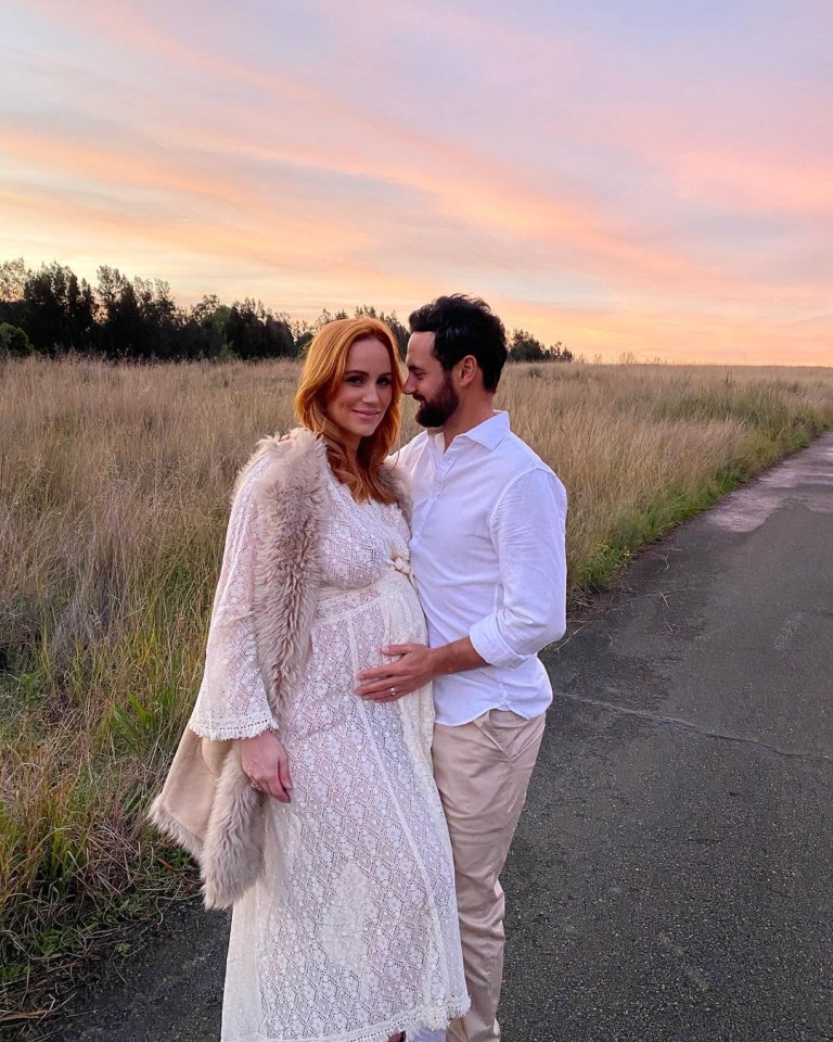 The duo’s family plans have not been scuppered by the cruel comments of trolls, who wished Jules a ‘painful miscarriage’ during her first pregnancy