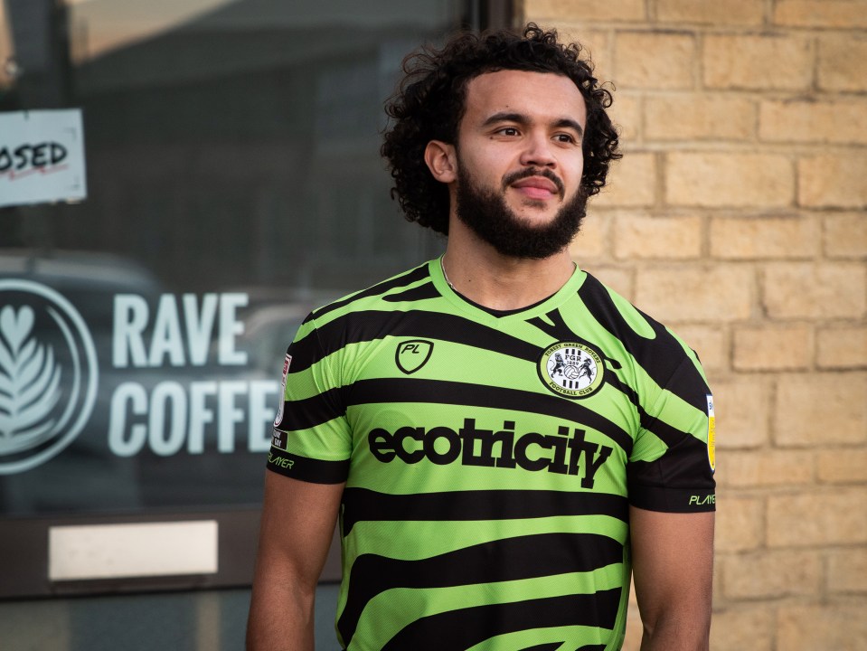 Forest Green Rovers’ new eco-friendly kit is made from coffee beans