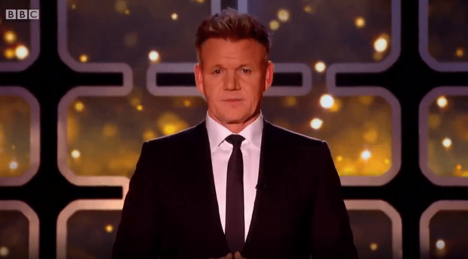 Gordon Ramsay has taken off his chef's hat to host BBC One's new quiz show, Bank Balance