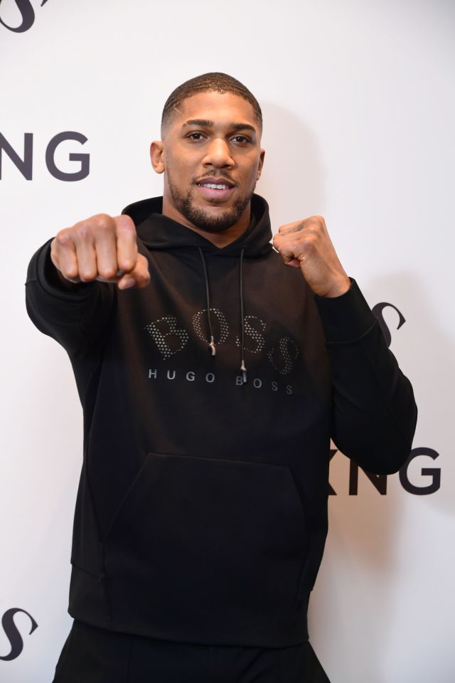 Anthony Joshua has told Tyson Fury he is in control of their mega unification showdown