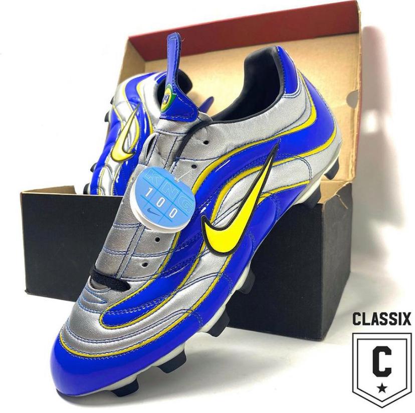 The most expensive boot Classix Collection sells are the Nike Mercurial 98s that cost £8,000 new and boxed