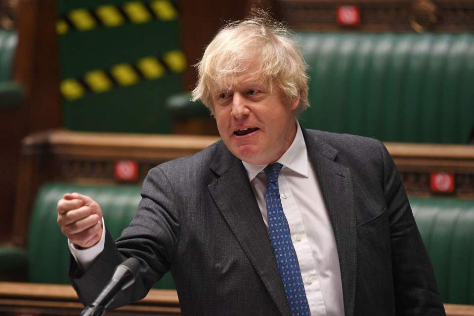 Boris Johnson unveiled his lockdown roadmap on Monday