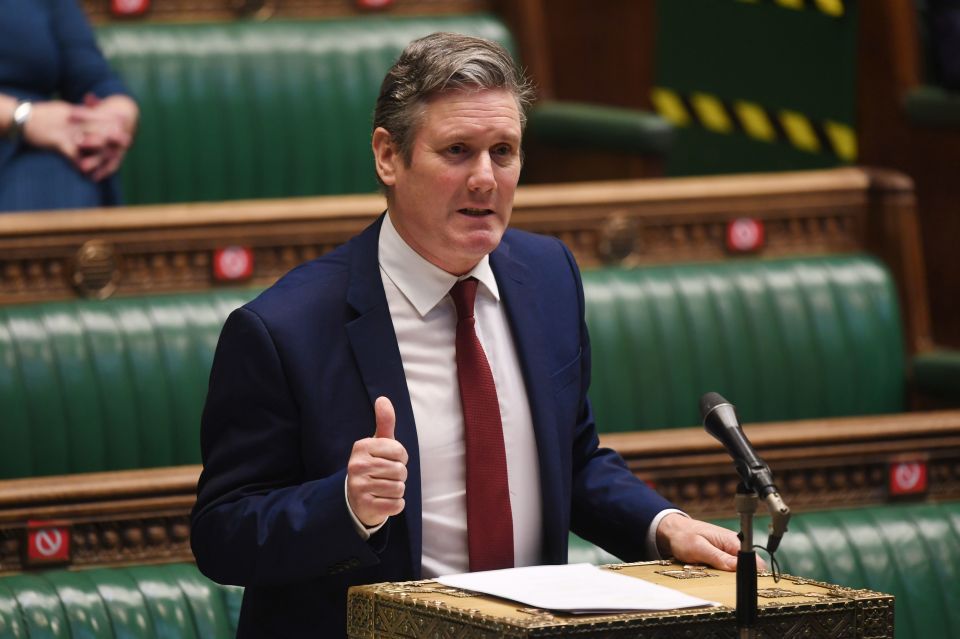 Keir Starmer says now is not the time for tax rises for families or businesses