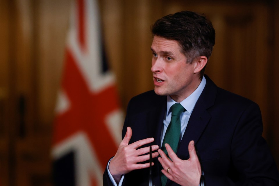 Gavin Williamson has given the green light for schools to begin mass testing