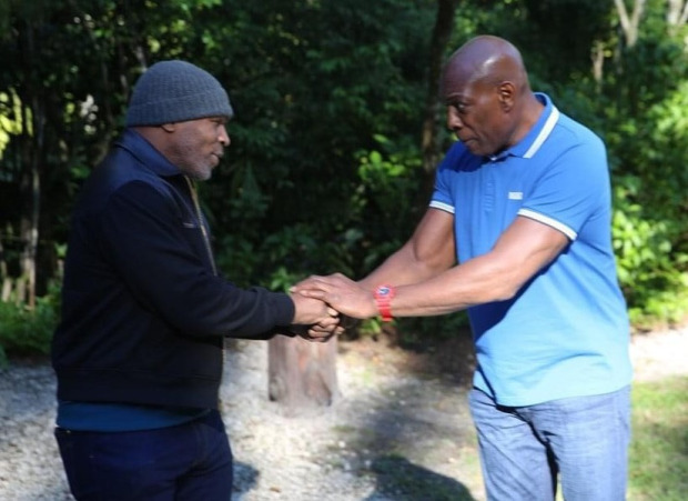 Frank Bruno has now learned to love former foe Mike Tyson