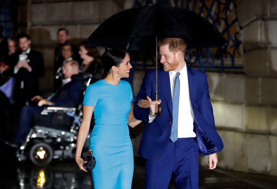 Prince Harry and Meghan confirmed their departure from the Royal Family last week