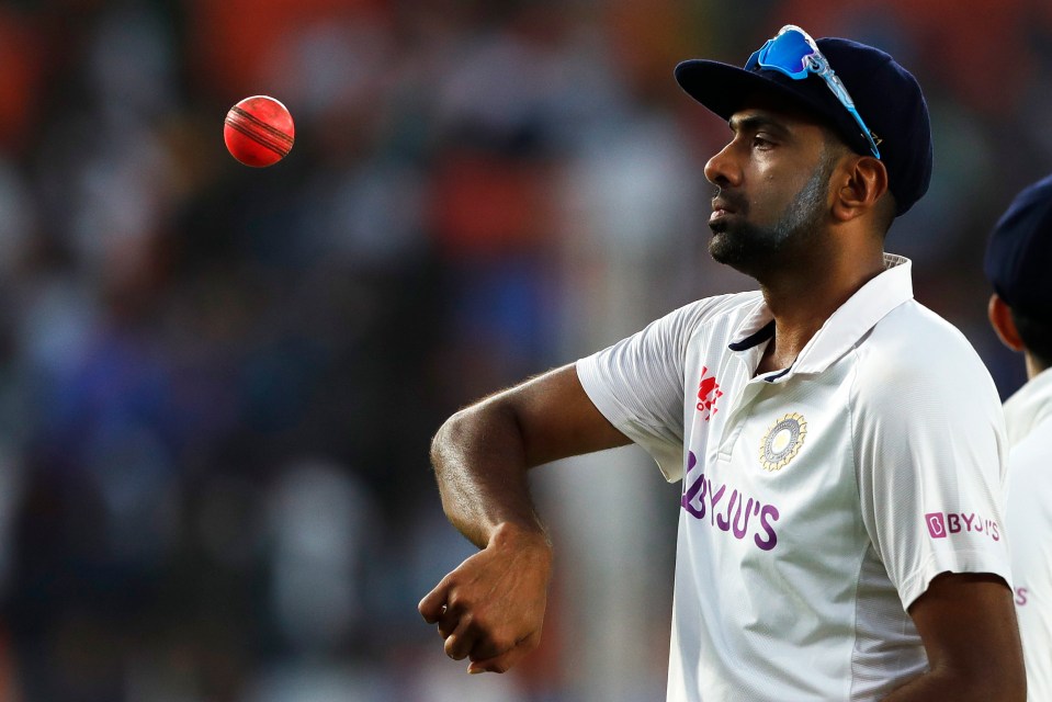 Ashwin has become the second-fastest man to 400 Test wickets