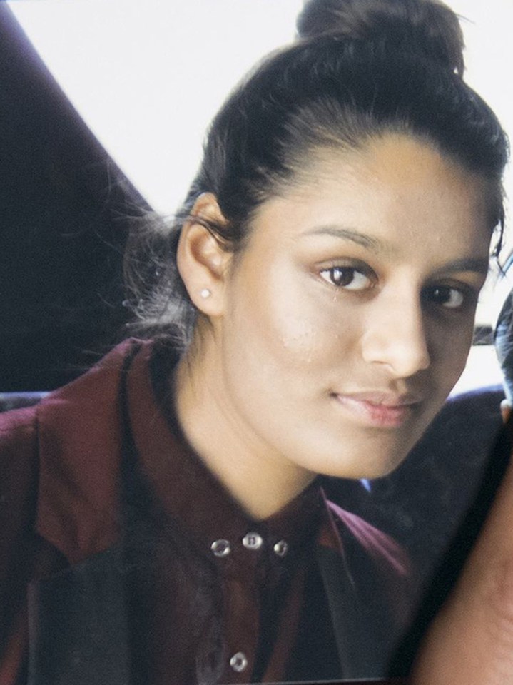 Begum fled to Syria to become a jihadi bride in 2014