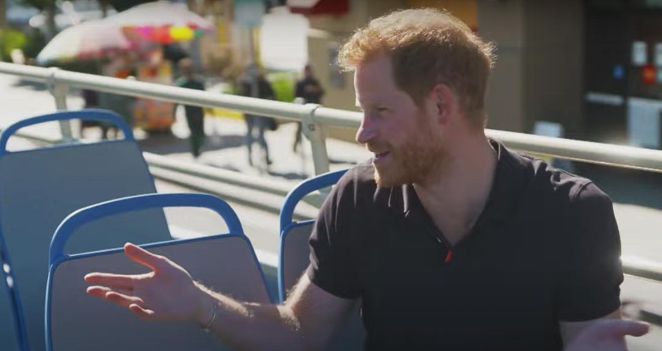 Harry insisted he and Meghan never walked away from the royal family