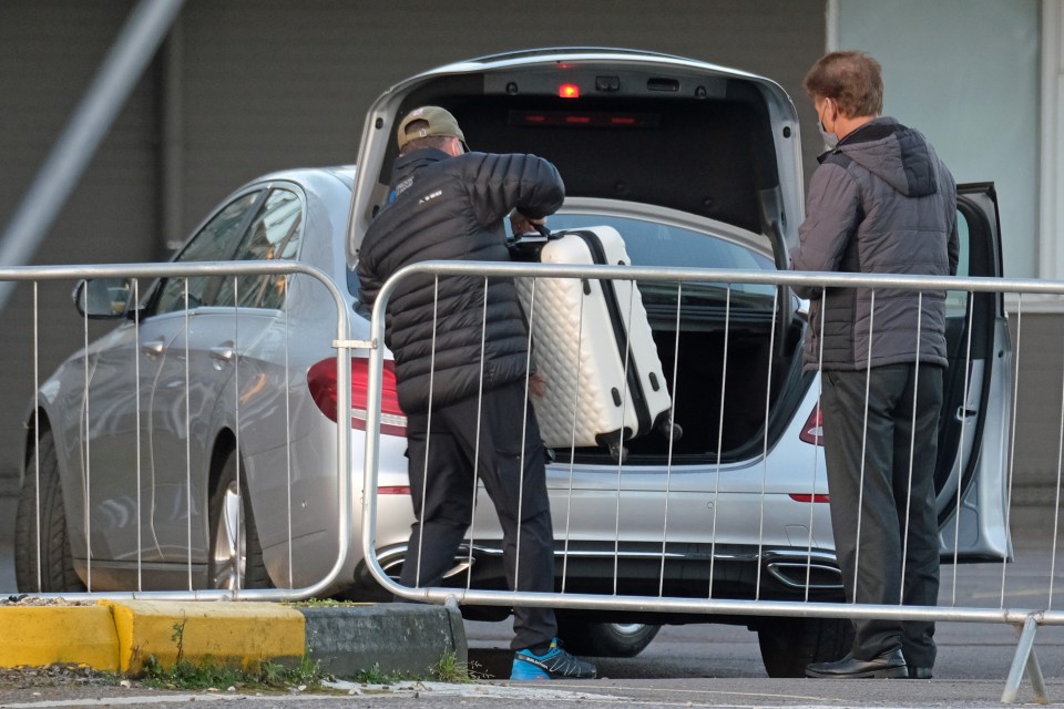 More travellers are released this morning from the Radisson hotel