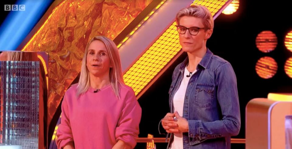 Pairs of contestants try to win £100,000