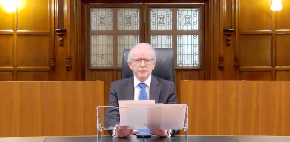 Lord Reed delivered the Supreme Court ruling today