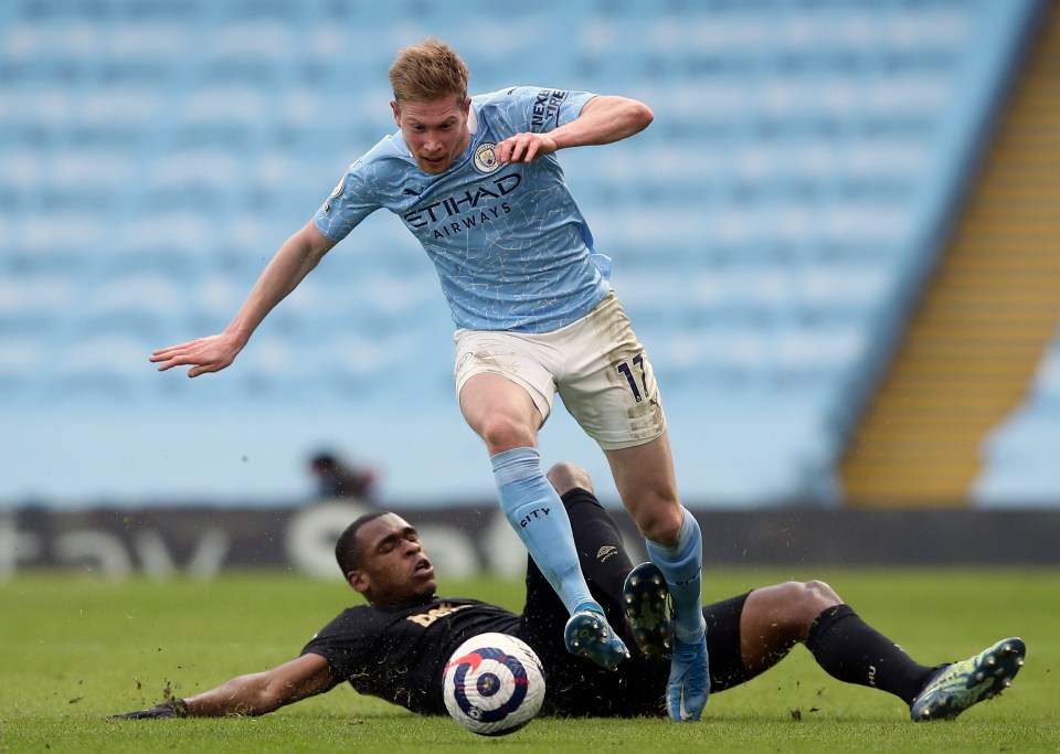 Kevin De Bruyne delivered another typically creative performance