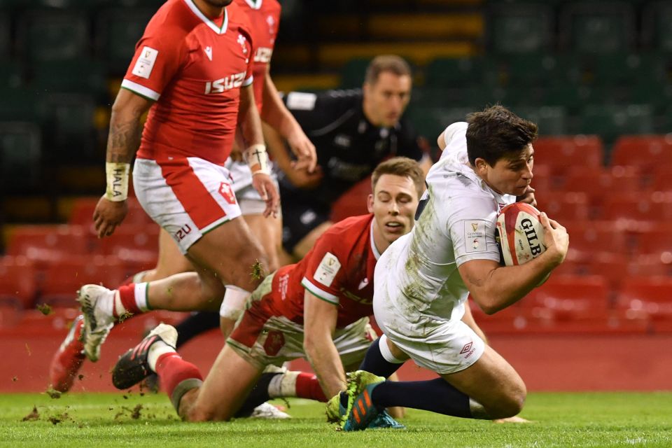 Ben Youngs got England well back in the game after a well-worked try