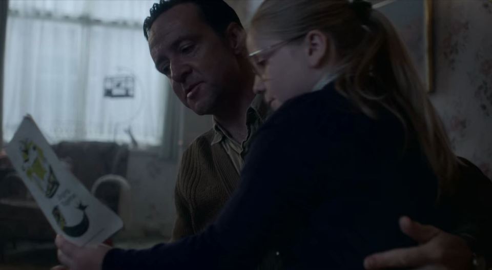 Richard Harrington - pictured in The Crown - took a job with Deliveroo