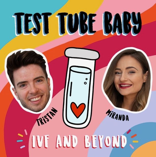 They have started IVF and are detailing their journey in a new podcast, Test Tube Baby