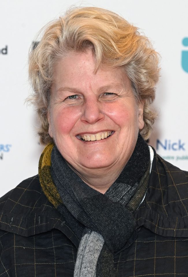 Sandi Toksvig is best known for her time on QI and Great British Bake Off