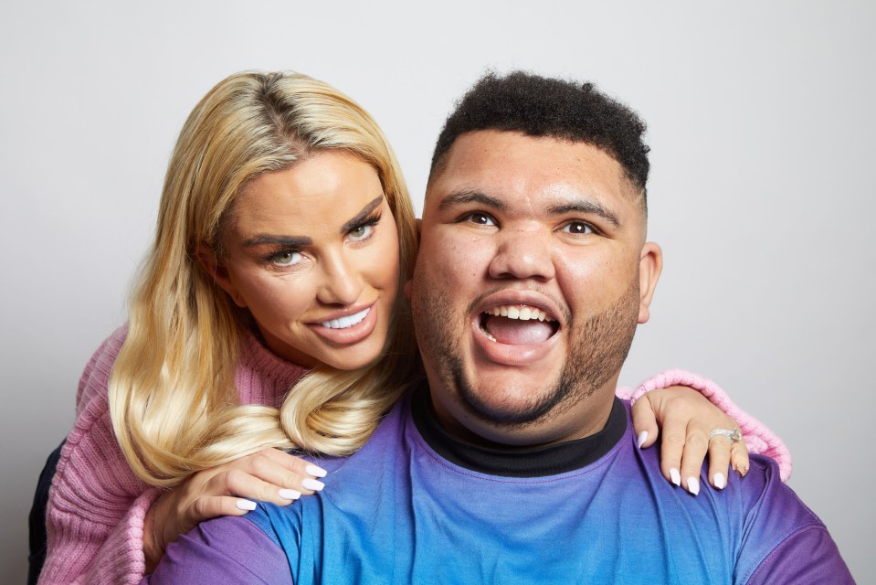  Harvey Price is Katie Price's eldest child