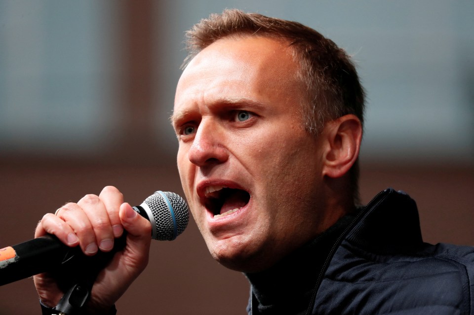 Yulia Navalnaya is the wife of Russia’s imprisoned opposition leader Alexei Navalny