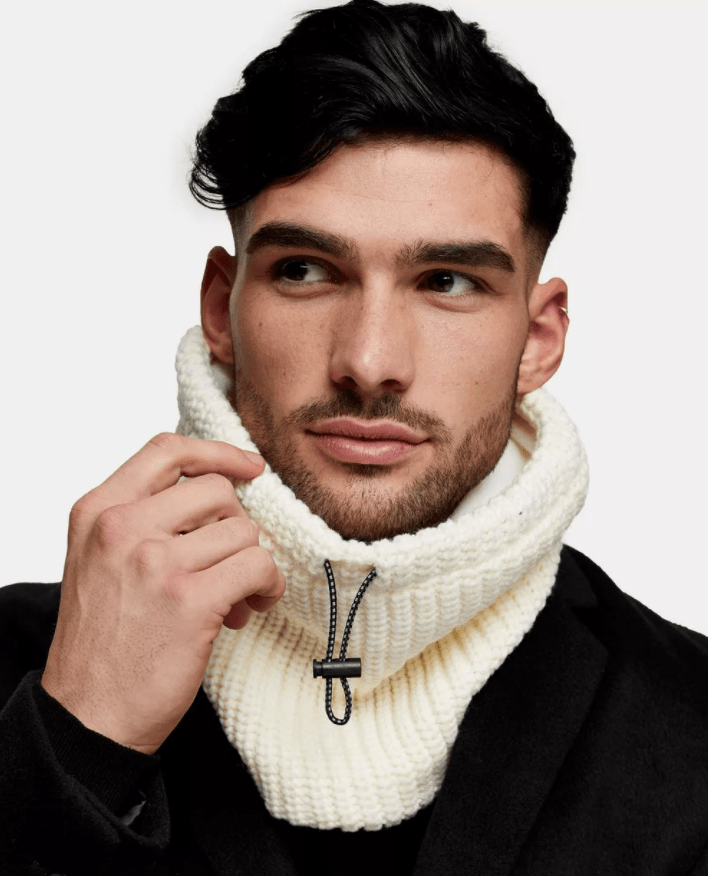 Make sure you're warm this winter with a snood scarf