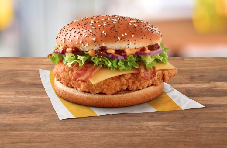 McDonald’s is bringing out a new Homestyle Crispy Chicken burger