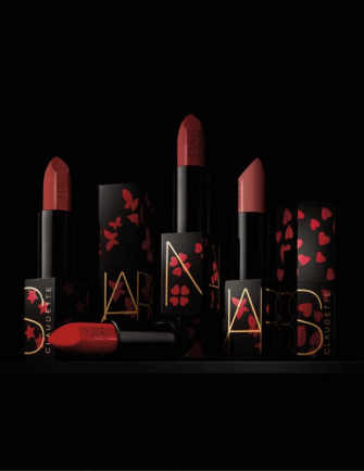 The lipstick shades are gorgeous