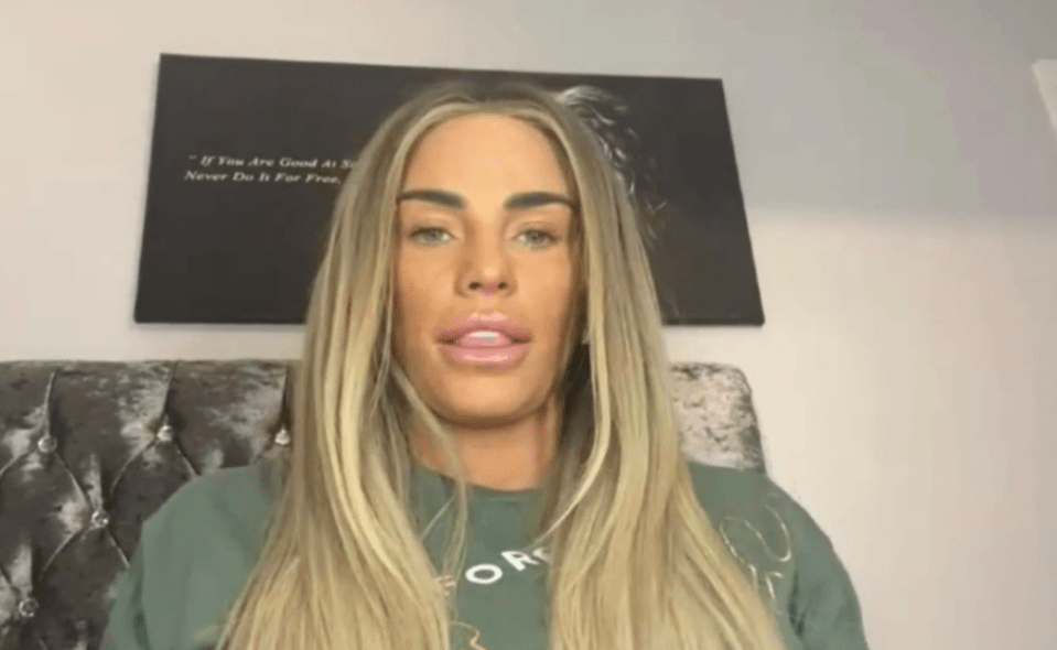 Katie Price revealed her mum’s lung capacity has decreased