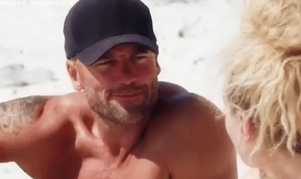 Mike Gunner upset ex-wife Heidi on Mafs Australia