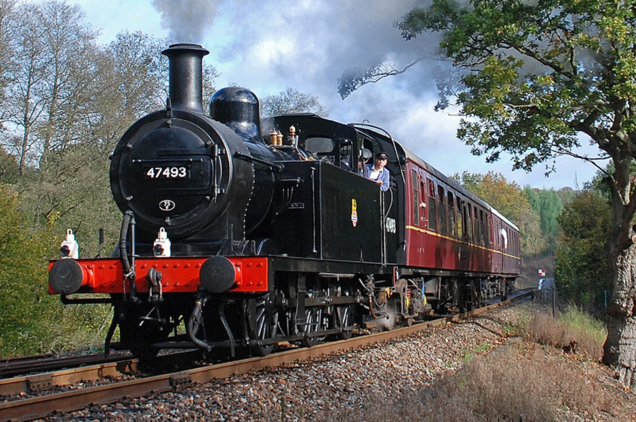 A steam train trip can be one to remember