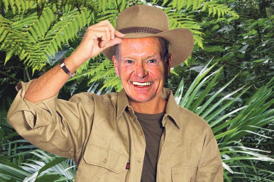 How Paul Gascoigne could look on the Italian jungle show