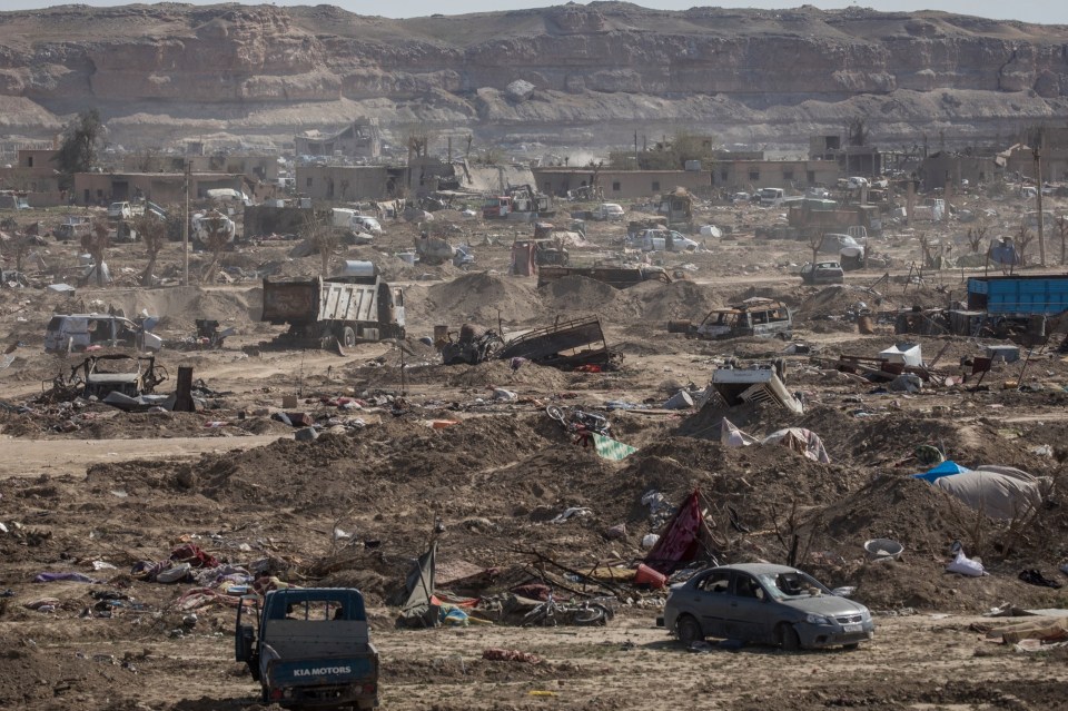 The aftermath of the ISIS last stand in Baghouz