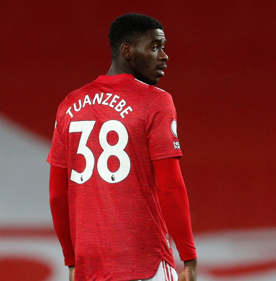 Man Utd star Axel Tuanzebe has also been subjected to vile racist comments online