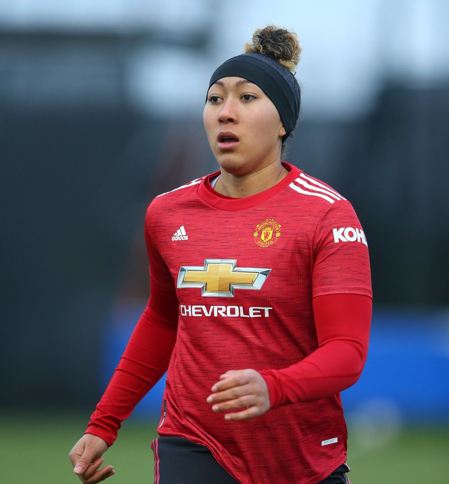 Manchester United’s Lauren James wants to see tougher action against racist abuse on social media platforms