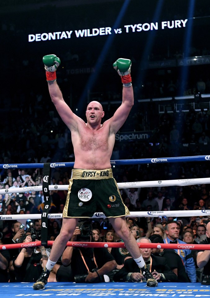 Only a 'handful' of issues are left to sort out between Tyson Fury and Anthony Joshua