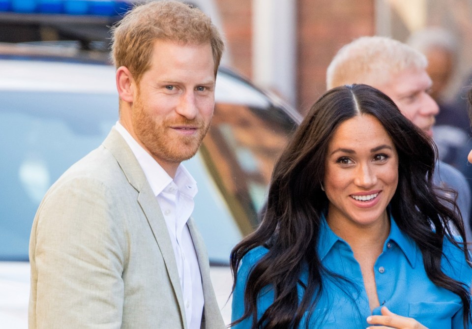 Harry and Meghan left the Royal Family last year and moved to America