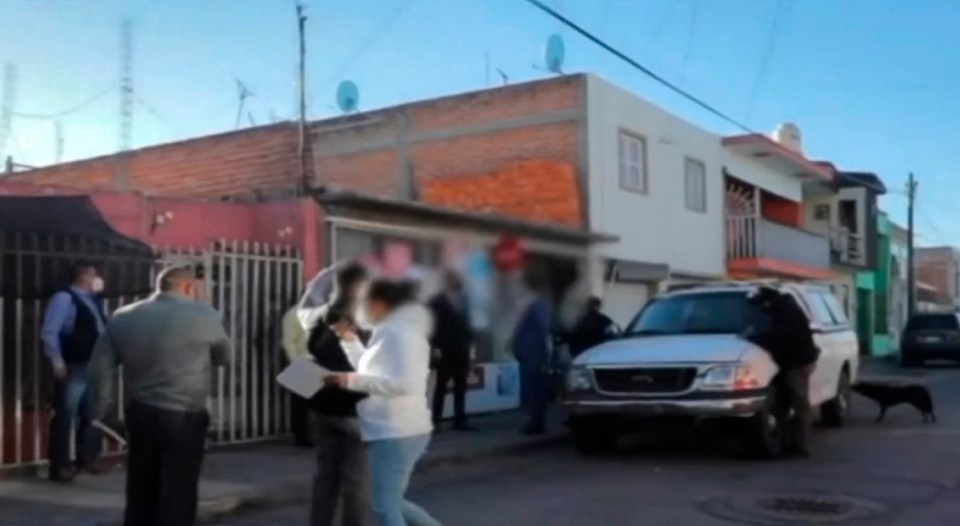 Some of the remains were found at a water treatment plant in Aguascalientes, Mexico