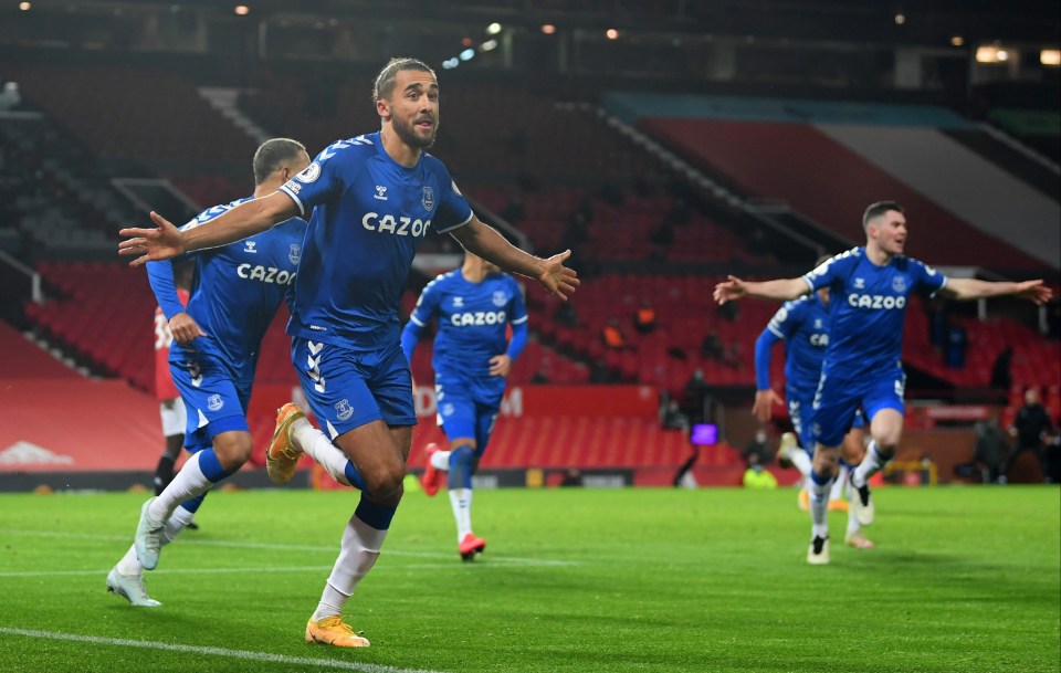 Dominic Calvert-Lewin was in the right place at the right time to fire home a late equaliser