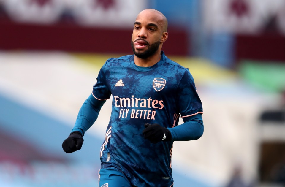 Alexandre Lacazette could be offloaded as his contract enters its final year