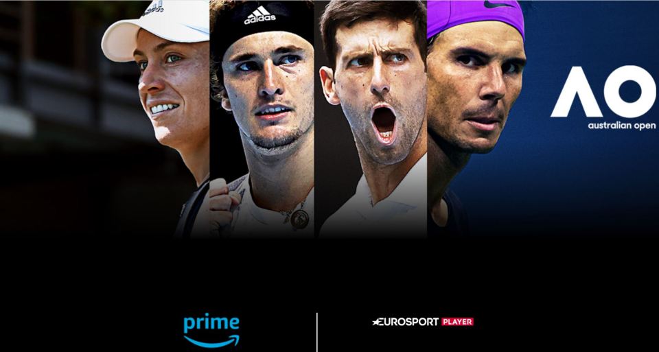 Eurosport Player is available on Amazon Prime Video for 99p