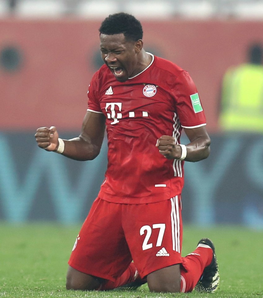 Man City will have to pay mega sums in wages if they want David Alaba