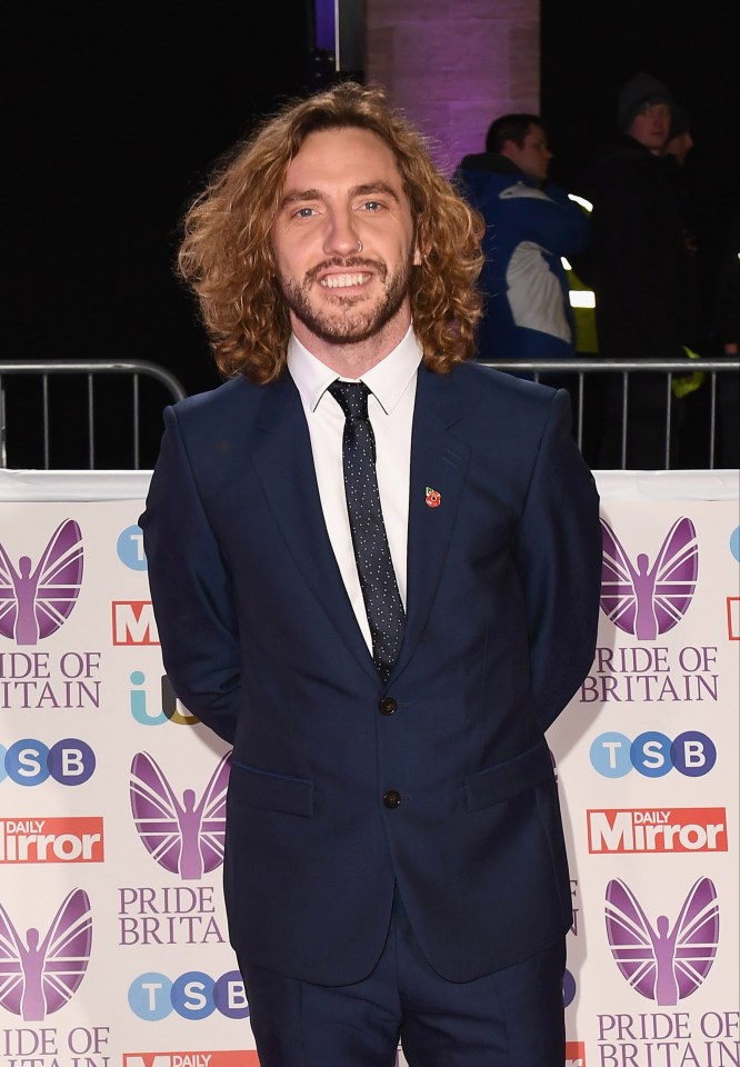 Seann Walsh has been begging fans to help fill his gig